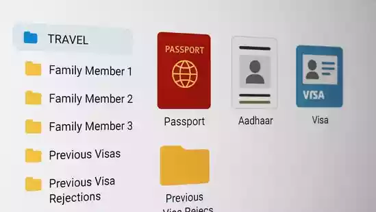 How to organise travel documents digitally for smoother access
