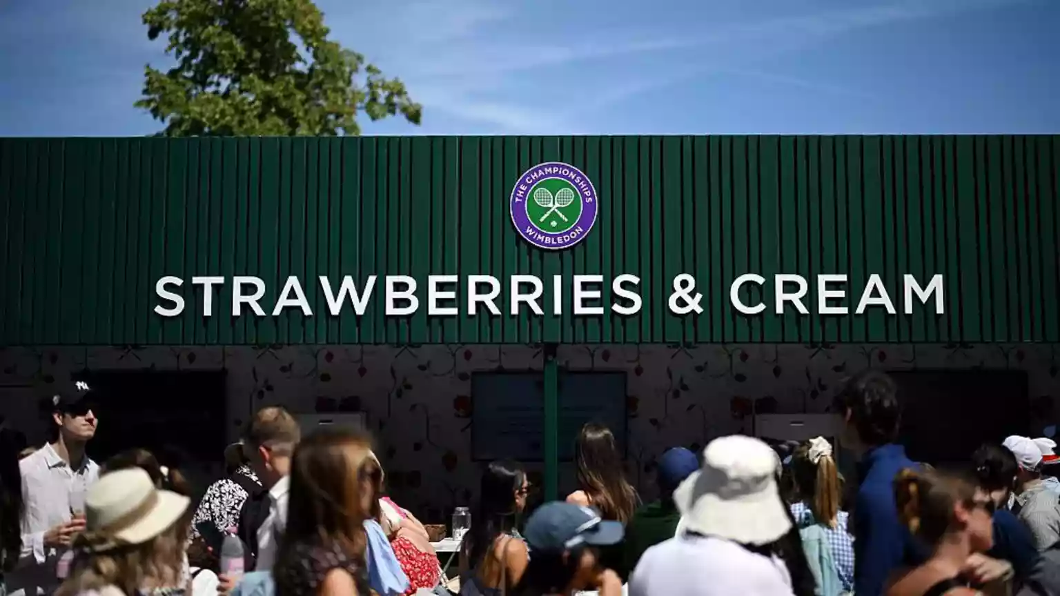 How Wimbledon is supplied with iconic strawberries