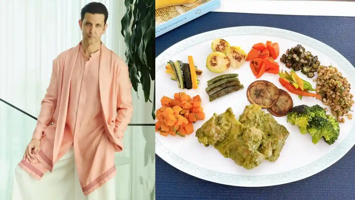 Hrithik Roshan’s ‘Huge Plate’ Diet