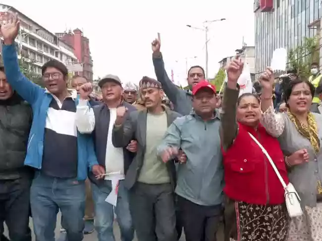 Hundreds protest Nepal's eviction of landless squatters as activists face police crackdown