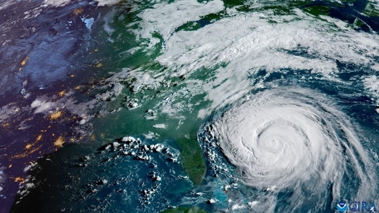 Hurricane Erin is now a 110 mph Category 2 hurricane and is set to make landfall on the East Coast, with a state of emergency and evacuations ordered in Outer Banks, North Carolina, on Wednesday. The island is expected to get rocked with storm surge and hit by waves of 20 feet or more. New York City and nearby areas are also under threat.