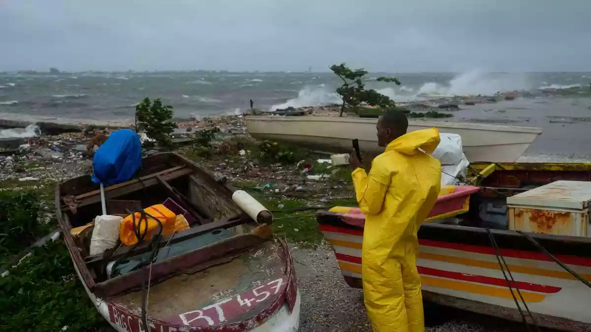 Hurricane Melissa makes landfall in Jamaica as devastating Category-5 storm