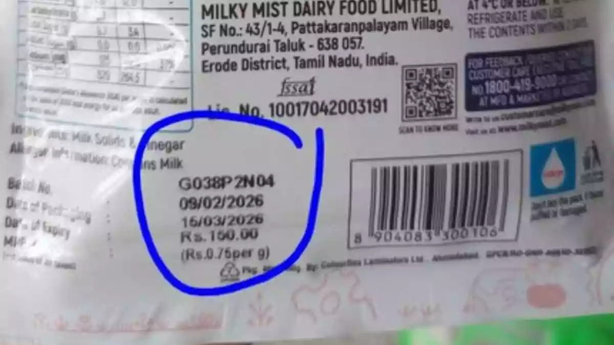 Hyderabad Doctor Questions Brand After Paneer Packet Puffs Up Before Expiry Date