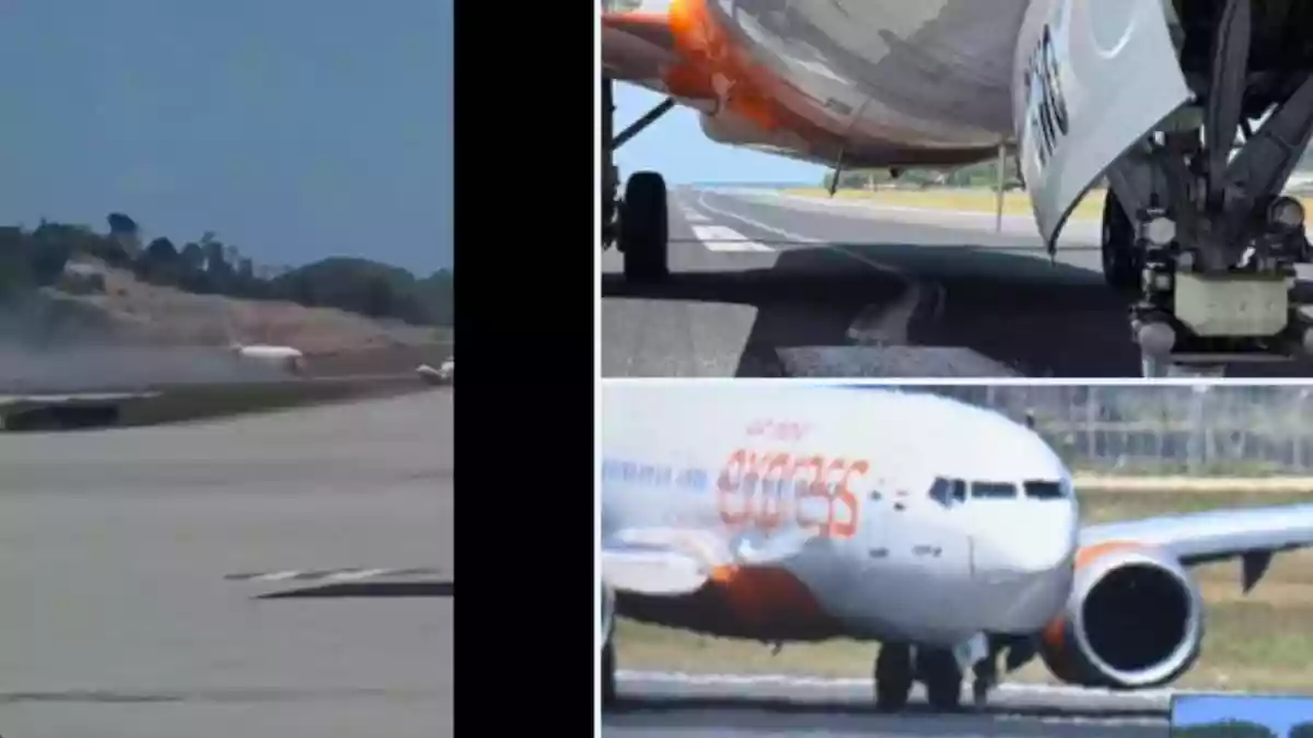 Hyderabad Man Records ‘Scary’ Experience As Air India Express Flight’s Tyre Separates During Landing