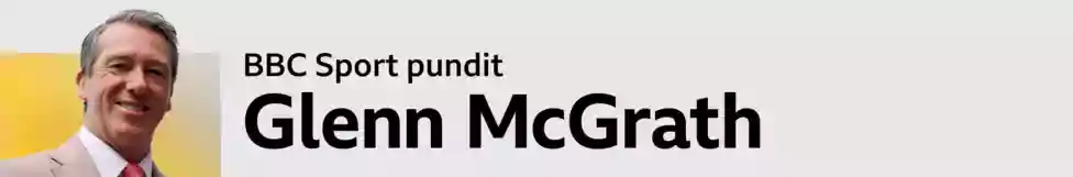 I'd be licking my lips bowling to England - McGrath