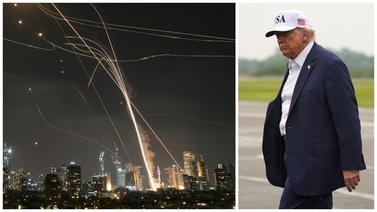 'I do a lot, never get credit': Trump asserts role in Iran-Israel peace talks, asks them to make deal US President Donald Trump on Sunday said Iran and Israel “should make a deal” and added that his intervention has led to peace between several countries in conflict, but he “never got credit”.