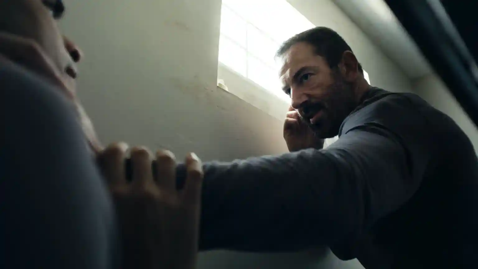 I filmed a movie entirely inside a prison cell