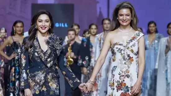 “I grew up in fashion,” says Ranna Gill, a pioneer in the contemporary Indian fashion scene. The celebrated designer is renowned for crafting elevated luxury wear for the modern woman, blending global sensibilities with Indian craftsmanship. Nature is one of the most important elements in all her lines, and she recently showcased two magnificent collections: The Treasury of Trousseau at the DLF Emporio Mall and Tales from the Saddle.“I grew up in fashion,” says Ranna Gill, a pioneer in the contemporary Indian fashion scene. The celebrated designer is renowned for crafting elevated luxury wear for the modern woman, blending global sensibilities with Indian craftsmanship. Nature is one of the most important elements in all her lines, and she recently showcased two magnificent collections: The Treasury of Trousseau at the DLF Emporio Mall and Tales from the Saddle.<strong>Also Read |</strong> Nita Ambani, Radhika Merchant, Shloka Mehta, Isha Ambani: Glam ethnic looks by Ambani ladies for Karwa Chauth 2025 inspo