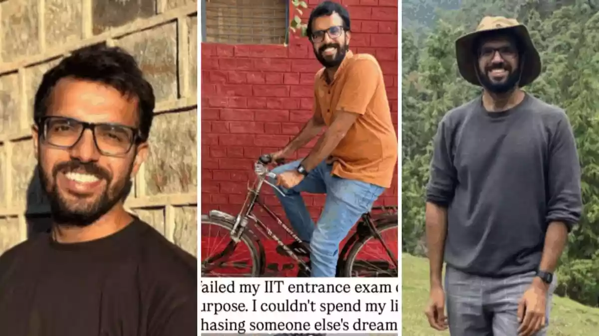 I Intentionally Failed My IIT Entrance Exam