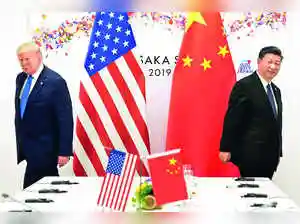 I was to meet President Xi in two weeks, at APEC, in South Korea, but now there seems to be no reason to do so,