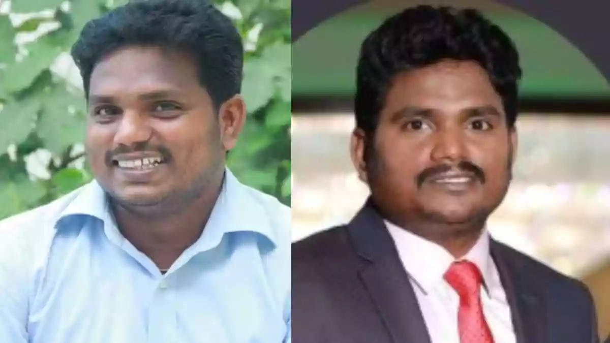 IAS M Sivaguru Prabhakaran Beat Poverty To Crack IIT Exam