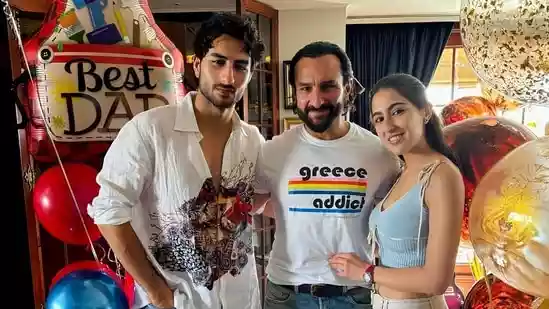 Ibrahim Ali Khan reacts to being constantly compared to dad Saif