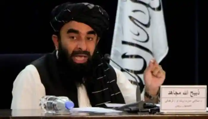 IEA spokesperson Zabihullah Mujahid has accused Pakistan of turning