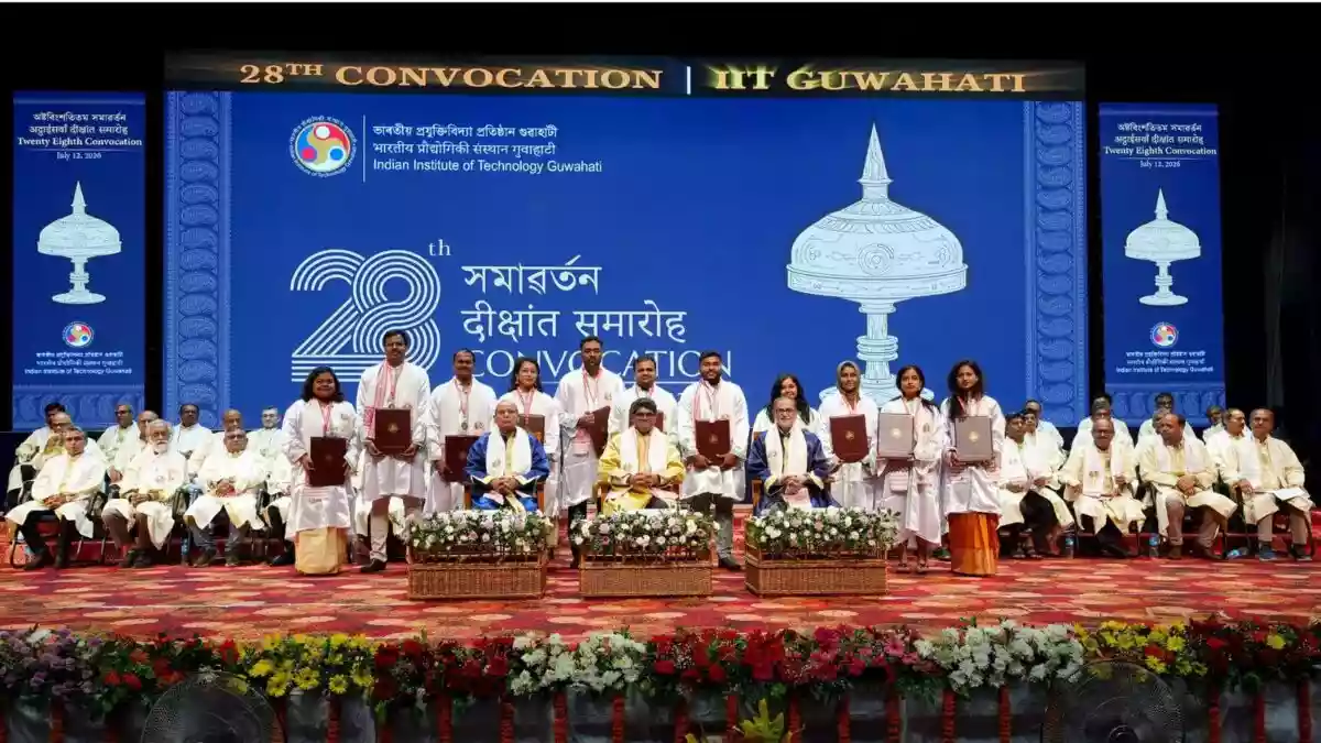 IIT Guwahati Confers Degrees On 2
