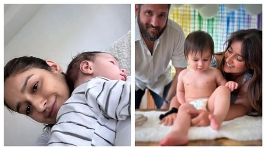 Ileana D'Cruz is married to Michael Dolan and is the mother of two sons. Their first child, Koa Phoenix Dolan, was born on August 1, 2023. On June 19 2025, they welcomed their second son, Keanu Rafe Dolan. They are living in Houston, Texas. With motherhood taking up centre stage for Illeana, she shared her experience.