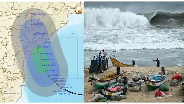 IMD issues red alerts as Cyclone Montha nears landfall