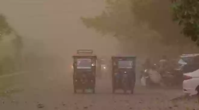 IMD issues storm alert for 15 states