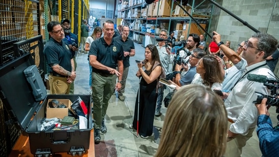 Immigration and Customs Enforcement is an agency inside the Department of Homeland Security that is integral to President Donald Trump's vision of carrying out the mass deportations he promised during the campaign. Deportation officers within a unit called Enforcement and Removal Operations are the ones who are responsible for immigration enforcement. They find and remove people from the United States who aren't American citizens and, for a variety of reasons, no longer can stay in the country.