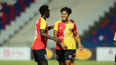 In a hard-fought encounter at the National Sports Complex in Phnom Penh, Cambodia, East Bengal FC drew 1-1 against Hong Kong's Kitchee SC in the final Group E Preliminary Stage match of the 2025-26 AFC Women's Champions League. Sangita Basfore scored the only goal for the Kolkata-based club early in the first half.