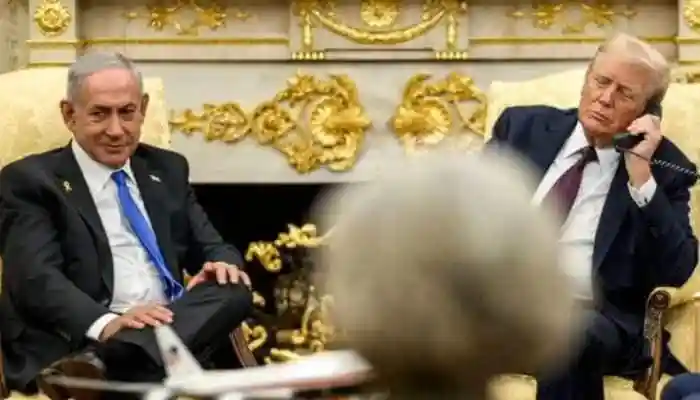 In a rare trilateral conversation, Israeli PM Benjamin Netanyahu apologises for the “unintended” death of a Qatari serviceman during strikes on Hamas targets, as Trump pushes for a coordinated Middle East peace framework. <strong>Washington:</strong> Israeli Prime Minister Benjamin Netanyahu expressed “deep regret” on Monday for a missile strike targetting Hamas in Qatar that inadvertently killed a Qatari serviceman. The apology came during a rare three-way phone call hosted by US President Donald Trump with Qatari Prime Minister Mohammed bin Abdulrahman bin Jassim Al Thani, the White House confirmed.