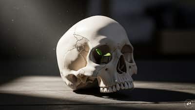 In a recent YouTube interview from his macabre curiosities shop in Essex, Henry Scragg appeared in a worn bowler hat, with tribal-style facial tattoos and a ginger beard flowing into three long dreadlocks. “When it comes to human stuff, I'll take anything, pretty much,