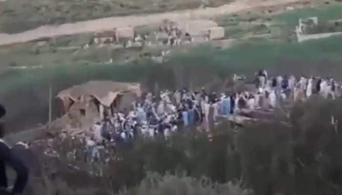 In a shocking turn of events, the Pakistan Air Force (PAF) carried out overnight airstrikes on a village in its own territory, leaving at least 30 civilians dead in Khyber Pakhtunkhwa. In a shocking turn of events, the Pakistan Air Force (PAF) carried out overnight airstrikes on a village in its own territory, leaving at least 30 civilians dead in Khyber Pakhtunkhwa. The tragedy unfolded around 2 a.m., when Pakistani fighter jets unleashed at least eight LS-6 bombs on Matre Dara village in the Tirah Valley. What followed was nothing short of a massacre — entire homes reduced to rubble, families torn apart, and the village plunged into chaos.