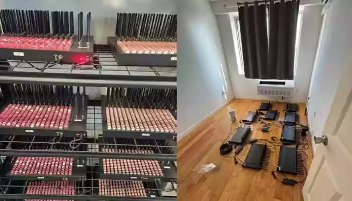 In a statement, the US Secret Service stated that the investigation led to the discovery of over 300 co-located SIM servers and 100,000 SIM cards across multiple sites. The US Secret Service on Tuesday informed that it has dismantled a network of SIM cards in the New York tristate area that posed a threat to the telecommunication network ahead of the United Nations General Assembly (UNGA).