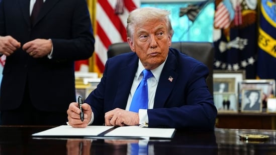 In a sweeping move set to impact scores of people, including Indians, US President Donald Trump on Friday signed a new proclamation that restricts the entry of certain non-immigrant workers and imposes a $100,000 annual fee on H-1B visas. H-1B visas allow companies to sponsor foreign workers with specialised skills – such as scientists, engineers, and computer programmers – to work in the US, initially for three years, but extendable to six years.