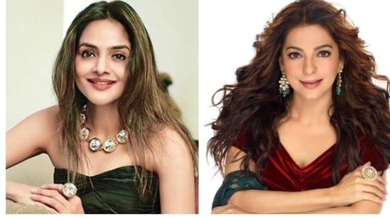 In an interview, Madhoo shares her admiration for Juhi Chawla's private nature and unwavering positivity towards the film industry. Madhoo, known for her roles in Roja and Phool Aur Kaante, recently offered a rare glimpse into her relationship with her sister-in-law, actor Juhi Chawla. In a candid interview, Madhoo spoke warmly of Juhi’s personality, calling her “an amazing person” and praising her for her kindness and discretion. (Also read: Madhoo on Deepika Padukone's exit from Spirit: ‘If she wanted the movie so bad, she would have made other arrangements’)