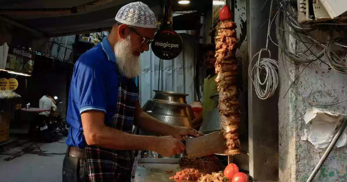 In Delhi’s Muslim localities