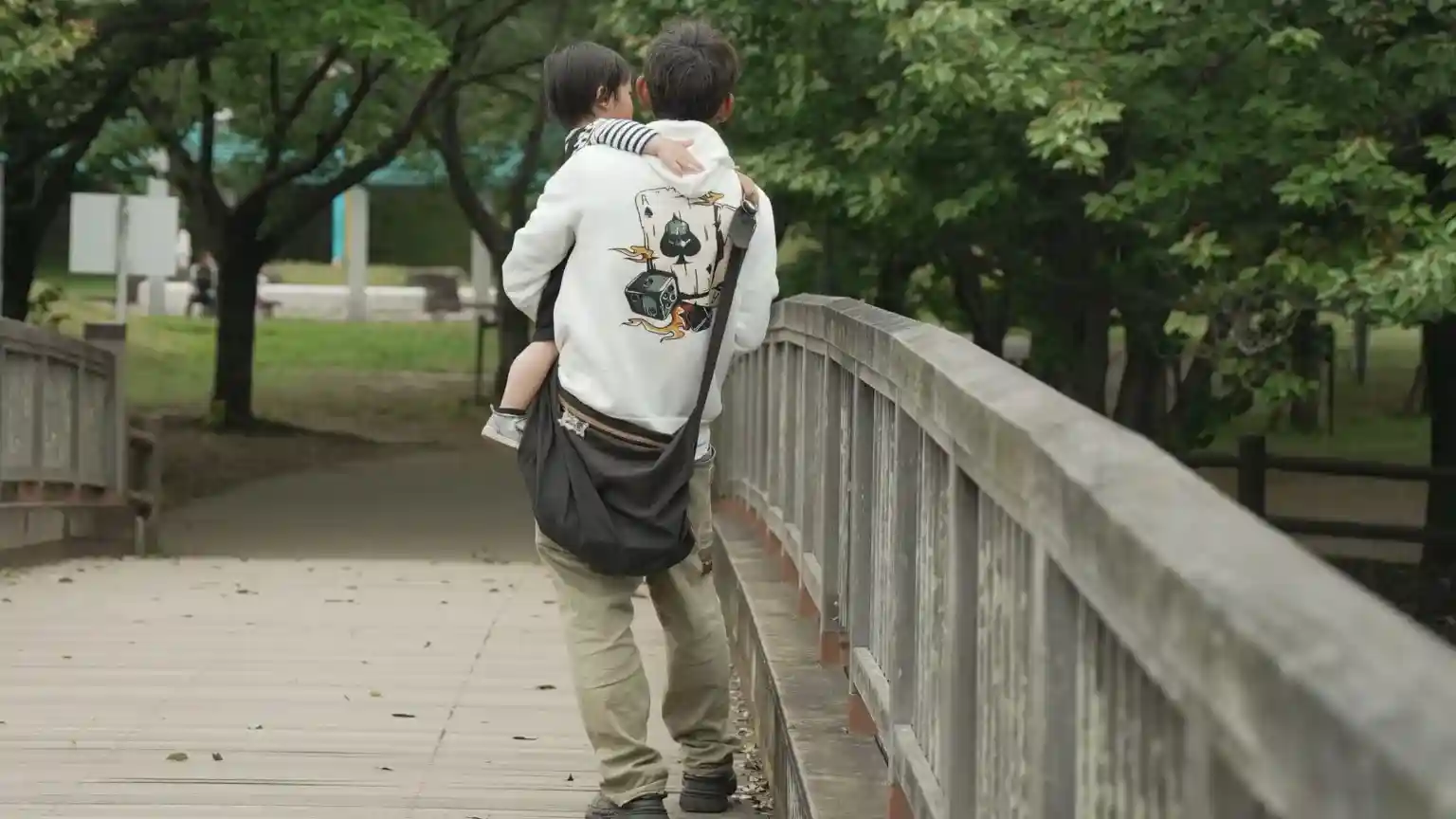 In Japan, divorce splits parents from children