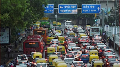 Incessant rainfall lashed certain parts of Delhi on Thursday, disrupting traffic. While it provides respite from the scorching heat and humidity, several areas witnessed waterlogging. The India Meteorological Department (IMD) has issued a red alert for a few regions in the national capital.