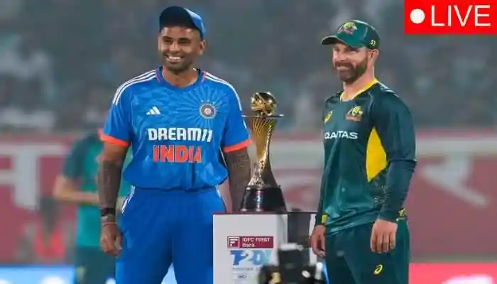 IND vs AUS 4th T20I Live Streaming