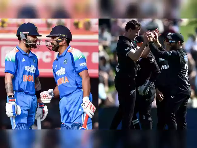 Ind vs NZ ODI 2026