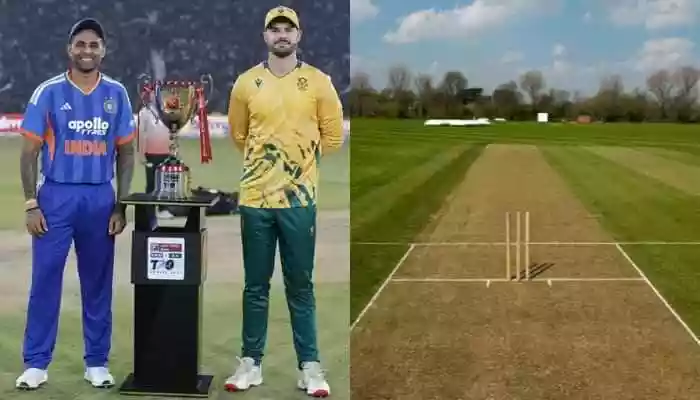 IND vs SA Pitch Report For 2nd T20I
