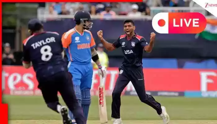 IND vs USA Live Score T20 World Cup 2026 Live