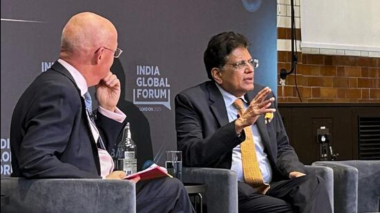 India and the UK successfully concluded FTA negotiations on May 6 where business mobility was one of the key demands of New Delhi. NEW DELHI: The recently concluded free trade agreement (FTA) between India and the United Kingdom would facilitate smooth mobility of skilled professionals across sectors, Union commerce minister Piyush Goyal said at the India Global Forum (IGF) 2025 in London.