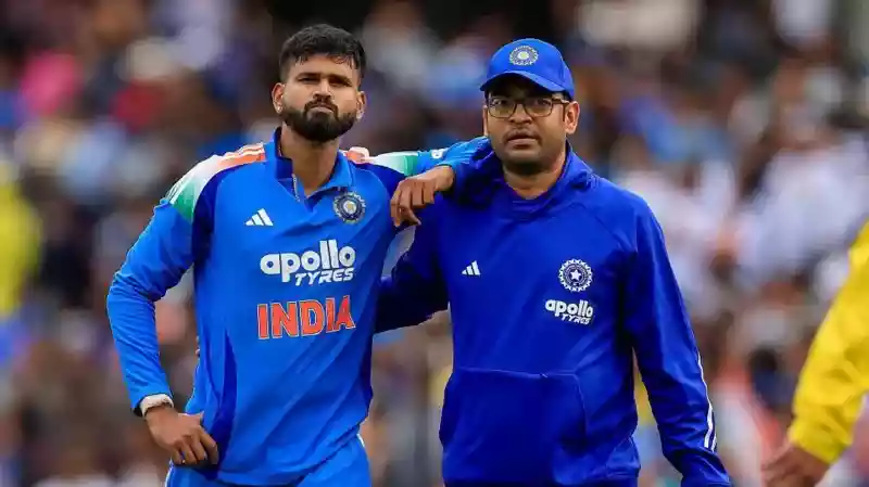 India batter Iyer hospitalised with lacerated spleen