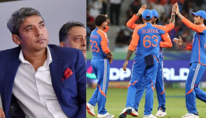 India crushed UAE by nine wickets in their Asia Cup 2025 opener, bowling them out for 57 in 13.1 overs. Kuldeep Yadav starred with 4/7, while Shivam Dube took three. Ajay Jadeja slammed UAE's lack of fight and questioned the eight-team tournament format's competitiveness.