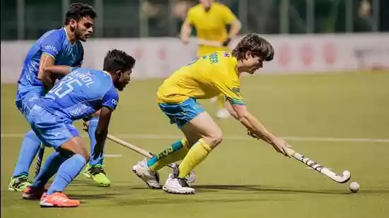 India fall to Australia in Sultan of Johor Cup final