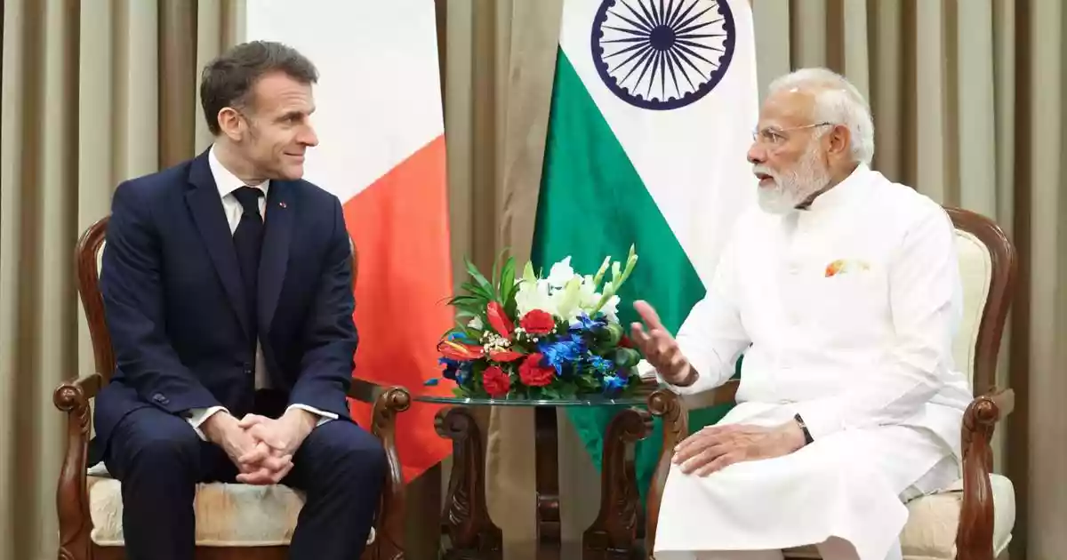 India, France upgrade ties to ‘special global strategic partnership’
