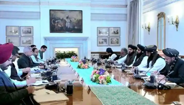 India has also expressed its willingness to assist the Afghan government in reconstructing residential buildings in the earthquake affected areas, it was stated in the Joint Statement released after the meeting between External Affairs Minister (EAM) S. Jaishankar and visiting Afghan Foreign Minister, Mawlawi Amir Khan Muttaqi, in New Delhi.India has also expressed its willingness to assist the Afghan government in reconstructing residential buildings in the earthquake affected areas, it was stated in the Joint Statement released after the meeting between External Affairs Minister (EAM) S. Jaishankar and visiting Afghan Foreign Minister, Mawlawi Amir Khan Muttaqi, in New Delhi.NEW DELHI: India on Friday announced that it would further deepen its engagement in development cooperation projects, particularly in the sectors of healthcare, public infrastructure and capacity-building, in Afghanistan considering the war-torn country's pressing requirement for economic recovery and development.