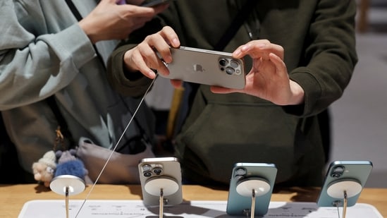 India has overtaken China in smartphone exports to the US, according to a new report, thus underscoring the growing manufacturing heft of the world's fourth largest economy. In April-June 2025, India accounted for 44 per cent of smartphone shipments to the US as against 13 per cent in the year-ago period, according to Canalys Research. Over the same time, China's share of smartphone exports to the US fell to 25 per cent from 61 per cent.