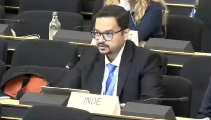 India has sharply criticised Pakistan at the UN Human Rights Council, accusing it of