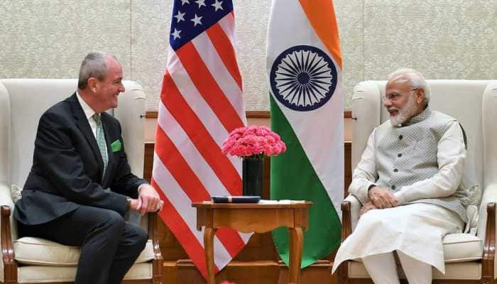 India has strongly criticized Trump's 50% tariff, arguing it is being selectively targeted while European countries continue to import Russian energy on a large scale. During his visit to India, New Jersey Governor Phil Murphy voiced optimism that a diplomatic solution could be found to the ongoing dispute over US tariffs.