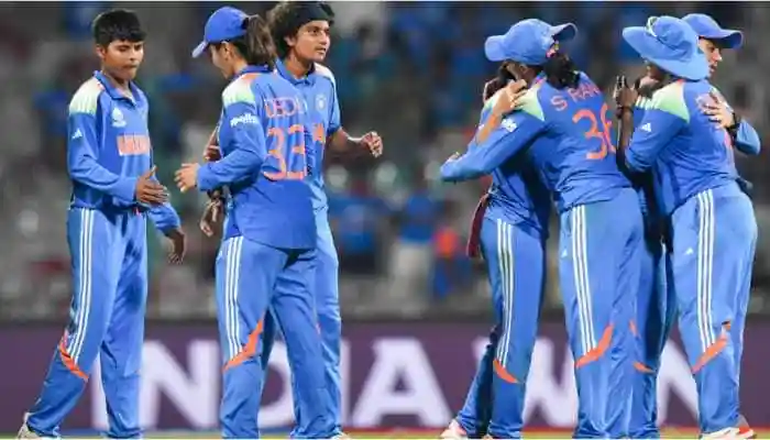 India Into Women's World Cup Semis