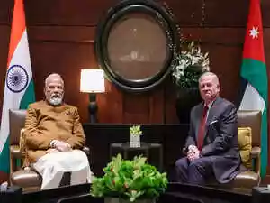 India, Jordan strongly condemn terrorism as PM Modi's visit revives ties after 37 years