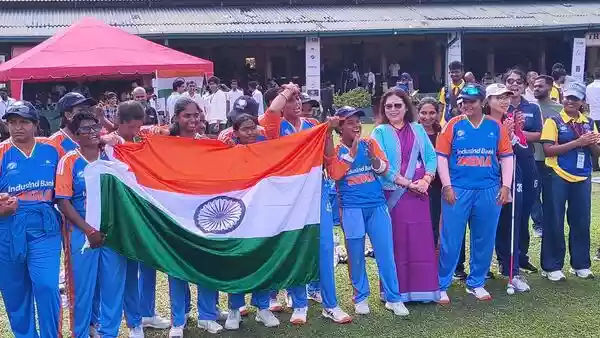 India lift inaugural Blind Women’s T20 World Cup