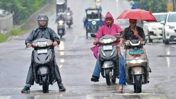 India Meteorological Department (IMD) has predicted heavy rains at isolated places in Delhi today, 1 September, while issuing red and yellow warnings for various states. This comes after several parts of India experienced intense downpour last month. <h4>IMD issues red alert for following states:</h4> Punjab Haryana Himachal Pradesh Uttarakhand West Uttar Pradesh<h4>IMD issues yellow alert for mentioned below states</h4> Jammu and Kashmir Rajasthan Eastern parts of Uttar Pradesh<h4>Delhi-NCR weather</h4>According to the nowcast weather forecasting agency website, the orange alert was issued in Delhi which was active till 5:45 pm. It was in place for Faridabad, Noida and Gurugram. Ghaziabad was put under yellow warning. The district-wise alert on the IMD's website dated September 1 stated an orange alert has been issued for Gurugram and Faridabad for tomorrow, while no warning has been issued for Delhi.