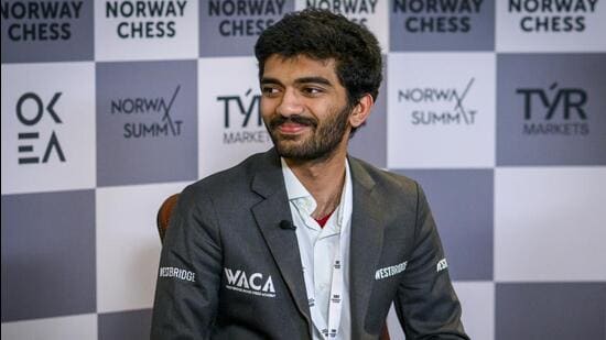 India now boasts four active chess players in the top 10 live ratings for the first time, led by D Gukesh at No. 4 and Aravindh Chithambaram at No. 10. Bengaluru: Away from the pitched battle between current and former world champions in the Norwegian city of Stavanger – which has India’s D Gukesh sweeping the headlines – another Indian is quietly breaking barriers and raising the roof. For the first time ever, India has four active chess players in the top 10 of the live ratings – Gukesh - world No.4 (Elo 2782.3) Arjun Erigaisi - world No.5 (Elo 2772.6) R Praggnanandhaa - world No.7 (Elo 2765.9) and Aravindh Chithambaram - world No.10 (Elo 2753.5).